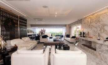 Imagem 12: Apartamento Mobiliado, 3 Suítes, 5 Vagas, 372m², Campo Comprido, Cozinha Gourmet com churr