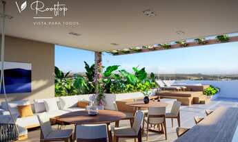 Imagem 5: Lançamento Arvo Ribeirania 70 m² com 2 dormitórios sendo 1 suíte e varanda gourmet projeto