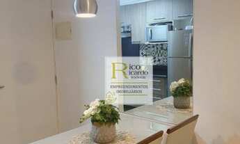 Imagem 4: Apartamento com 2 dormitórios à venda, 40 m² por R$ 215.000,00 - Vila Lutécia - Santo Andr