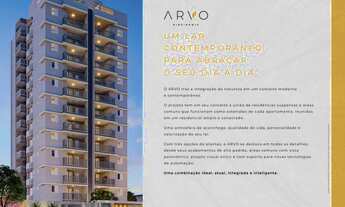 Imagem 6: Lançamento Arvo Ribeirania 70 m² com 2 dormitórios sendo 1 suíte e varanda gourmet projeto