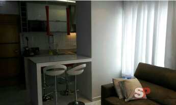 Imagem 2: Um charme de apartamento 53 m² 2 quartos sendo uma suite e sem condominio