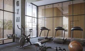 Imagem 6: Laranjeiras próximo a Praça São Salvador - 2 quartos com suite, varanda, garagem e lazer c