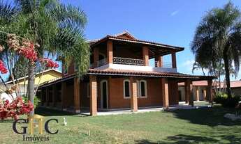 Imagem 2: CASA DE ALTO PADRÃO À VENDA - CONDOMÍNIO TERRAS DE SÃO FRANCISCO. Área Construída: 587,83