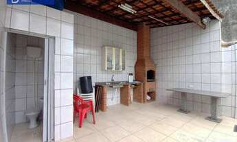 Imagem 3: Casa com piscina 2 dormitórios à venda, 140 m² por R$ 520.000 - Vila Guilhermina - Praia G