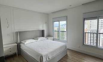 Imagem 7: Apartamento para aluguel mobiliado em Alphaville possui 110 m² com 2 suítes , escritório