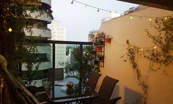 Imagem 6: More em uma cobertura duplex com 69 m² no miolo do Cambuí - Campinas - SP