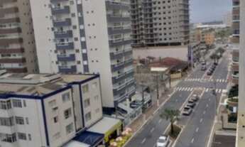 Imagem 2: Apartamento para venda tem 66 metros quadrados com 2 quartos em Caiçara - Praia Grande - S