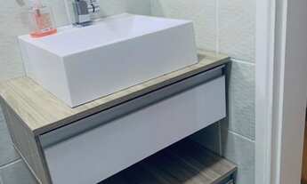 Imagem 6: Apartamento para venda com 78 metros quadrados com 3 quartos em Jardim Stella - Santo Andr