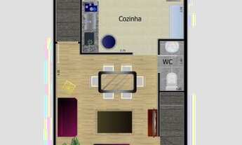 Imagem 3: Sobrado com 3 dormitórios à venda, 142 m² por R$ 480.000 - Vila Curuçá - Santo André/SP