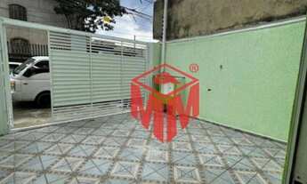 Imagem 2: Casa com 2 dormitórios à venda, 90 m² por R$ 385.000,00 - Jardim Marek - Santo André/SP