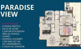 Imagem 3: Apartamentos de 86 a 261 m² - Rio da Praia - Bertioga/SP