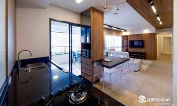 Imagem 2: Apartamento com 3 dormitórios à venda, 111 m² por R$ 876.000,00 - Parque Campolim - Soroca