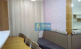 Imagem 3: Apartamento com 2 dormitórios à venda, 74 m² por R$ 450.000,00 - Canto do Forte - Praia Gr