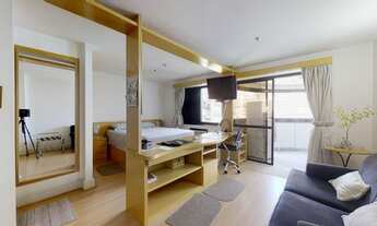 Imagem: Flat com 35m² com 1 dormitório em Jardim