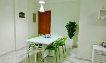 Imagem 2: Apartamento para venda tem 91 metros quadrados com 2 quartos em Aviação - Praia Grande - S