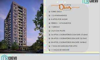 Imagem 5: LANCAMENTOS APTOS a VENDA CARPE DIEM -Bairro Monte Castelo 2 Dorm/suite 54m² e 57m²
