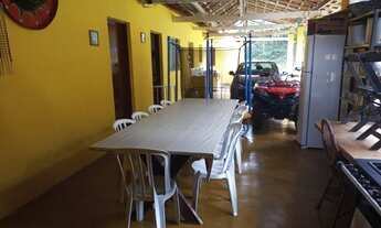 Imagem 2: Chácara com casa linda e lagos