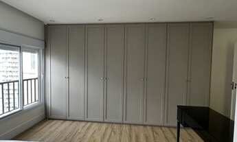 Imagem 6: Apartamento para aluguel mobiliado em Alphaville possui 110 m² com 2 suítes , escritório