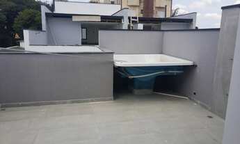 Imagem 2: Cobertura Gourmet com OFURÔ s/ Condomínio- Vila Humaitá - Santo André - SP