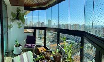 Imagem 2: Apartamento de 182m² com 4 quartos no Tatuapé