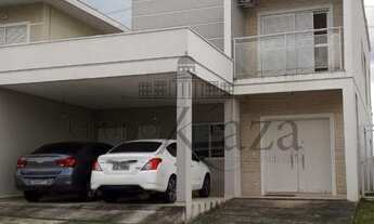 Imagem 2: Casa Condomínio - Urbanova - Condomínio Floradas do Paratehy - 4 Dormitórios - 270m²