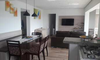 Imagem 4: Apartamento para venda tem 107 metros quadrados com 4 quartos em Vila Homero Thon - Santo