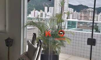 Imagem 7: Cobertura com 3 dormitórios à venda, 300 m² por R$ 1.700.000,00 - Gonzaga - Santos/SP