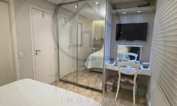 Imagem 7: Apartamento com 81m, 2 dormitórios, sendo 1 suíte, 1 sala ampla, 2 banheiro, 1 vaga de gar