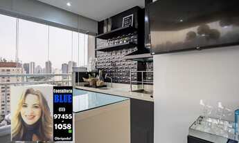 Imagem 2: Apartamento de 104m² com 2 suítes no Tatuapé