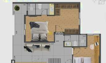 Imagem 4: Apartamento à venda, 63 m² por R$ 590.000,00 - Jardim Nova Petrópolis - São Bernardo do Ca