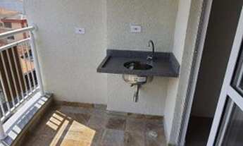 Imagem 6: Apartamento com 2 dormitórios para alugar, 60 m² por R$ 1.350,00/mês - Assunção - São Bern