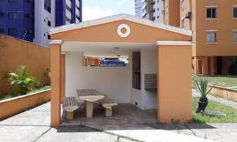 Imagem 3: Apartamento com 3 dormitórios para alugar, 70 m² por R$ 1.600,00/mês - Lagoa Nova - Natal