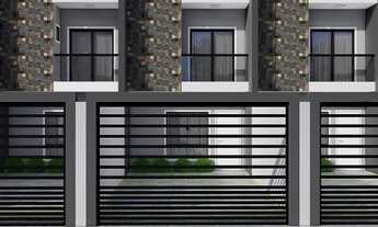 Imagem 2: Geminado Sobrado a venda com 110 metros quadrados com 3 quartos em Nereu Ramos - Jaraguá d