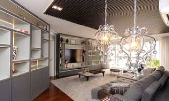 Imagem 8: Apartamento Mobiliado, 3 Suítes, 5 Vagas, 372m², Campo Comprido, Cozinha Gourmet com churr