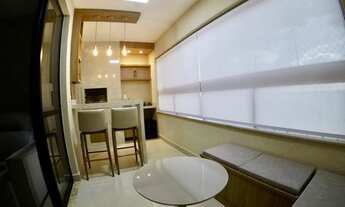 Imagem 2: Apartamento com área de lazer completa