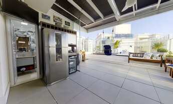 Imagem 2: Cobertura duplex para venda no Acqua Galleria com 245 m2 com 3 quartos 6 vagas em Campin