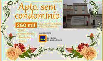 Imagem: Apartamento para venda tem 96 metros quadrados