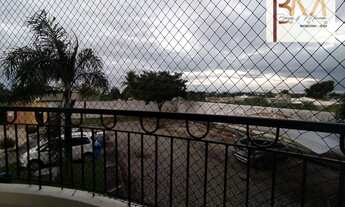 Imagem 5: Apartamento com 3 dormitórios à venda, 80 m² por R$ 330.000,00 - Santa Mônica II - Feira d