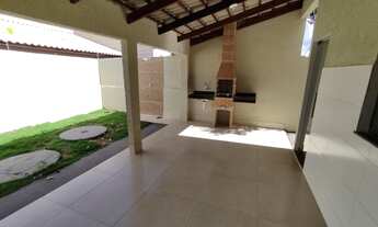 Imagem 7: Casa nova de 2 Quartos + suíte e área gourmet na região da BR-153 em Aparecida