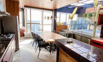 Imagem 7: MR0097 - Cobertura duplex na Orla, maravilhosa, padrão Galwan, Porteira fechada (fica tudo