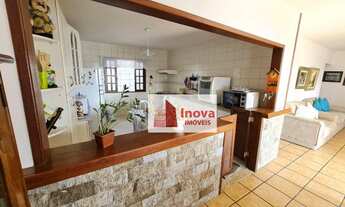 Imagem 15: Linda casa colonial 3 qtos/suíte/piscina/4 vagas, à venda, 230 m² por R$ 820.000 - São Ped