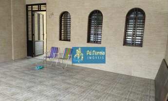 Imagem 2: Casa com 3 dormitórios à venda, 124 m² por R$ 640.000,00 - Boqueirão - Praia Grande/SP