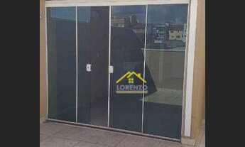 Imagem 5: Cobertura com 2 dormitórios à venda, 98 m² por R$ 400.000,00 - Vila Camilópolis - Santo An