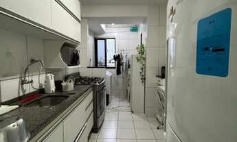 Imagem 4: Apartamento 3/4 no Condomínio Portal dos Mares Coroa do Meio