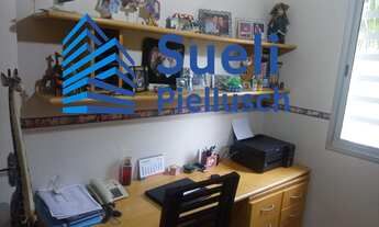 Imagem 7: Belo apartamento-térreo com quintal-3 dormitórios com suíte planejados-churrasqueira-salão