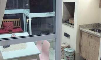 Imagem 5: Apartamento 88 m², 3 dormitórios com sacada sendo 1 suíte e 2 vagas, Campestre, Santo Andr