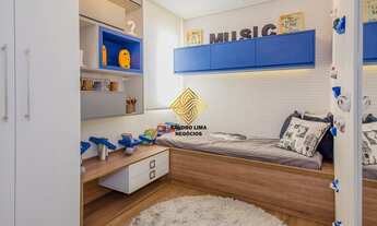 Imagem 4: APARTAMENTO DE 56,36M², 2 DORMITÓRIOS SENDO 1 SUITE, VARANDA COM 1 VAGA A VENDA - JARDIM S