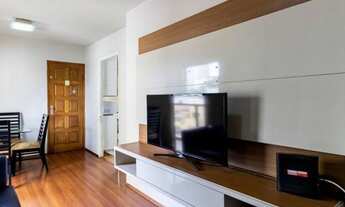 Imagem 3: Apartamento de 77m² com 3 quartos no Bosque da Saúde