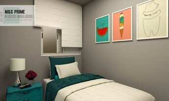 Imagem 4: Apartamento com 2 dormitórios à venda, 51 m² por R$ 305.000,00 - Vila Príncipe de Gales