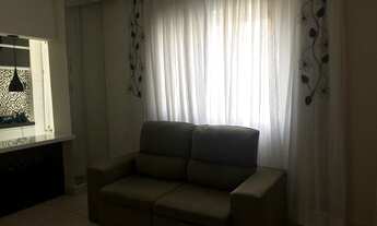 Imagem 6: Apartamento - 2 dormitórios Frente a Praia Semi Mobiliado Reformado 2 garagens Aparec